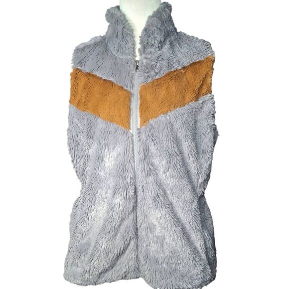 Patagonia Jackets & Blazers - Patagonia Fuzzy Fleece Vest – Women’s Large